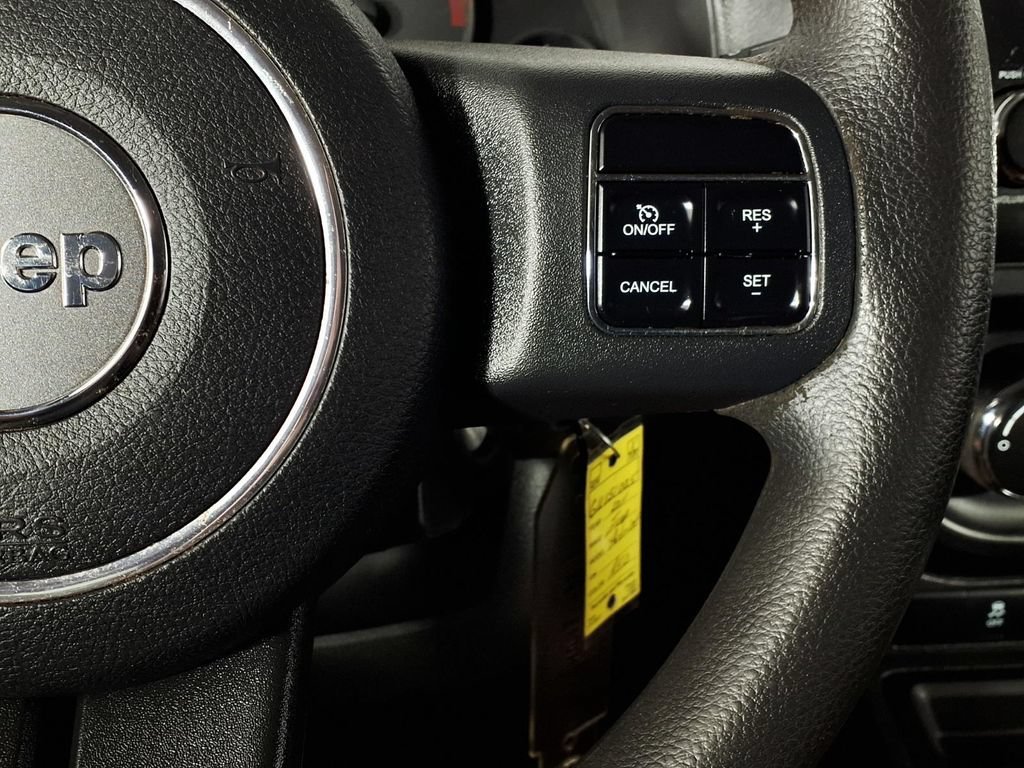 Used 2011 Deep Cherry Red Jeep Sport image 18
