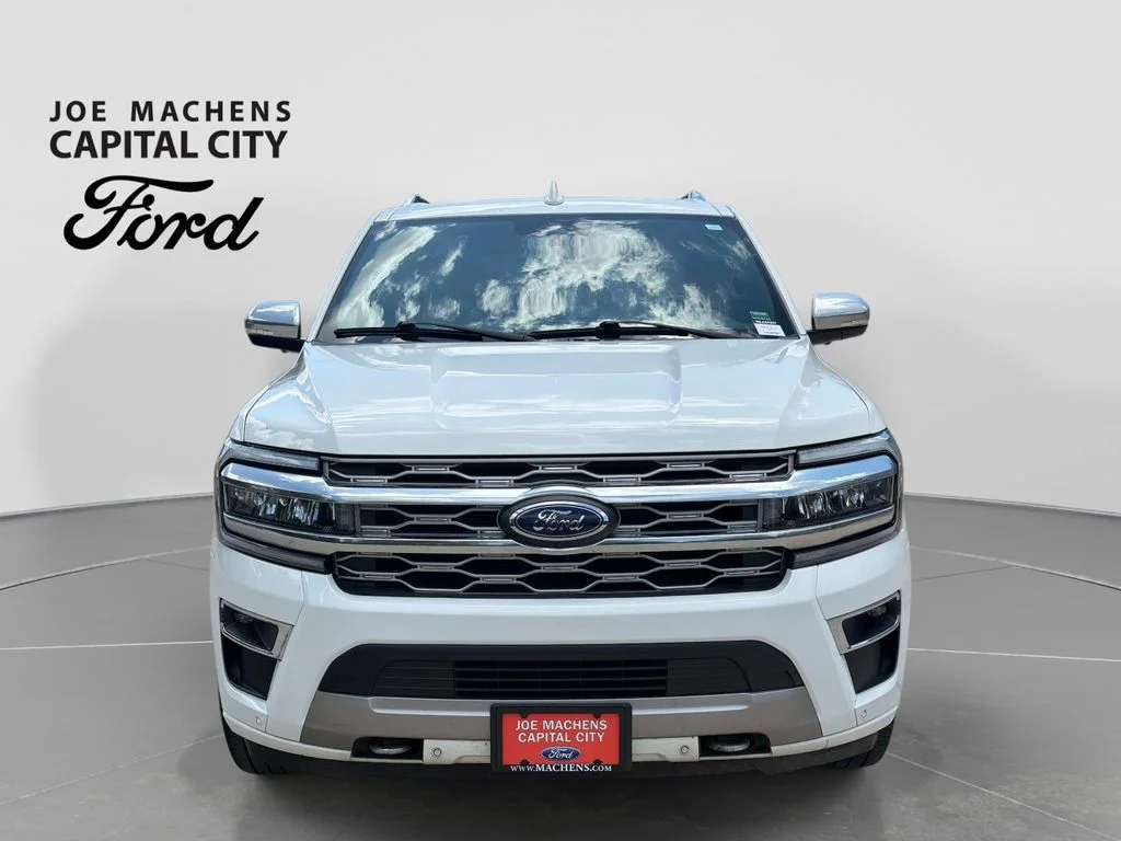 Used 2022 White Ford Platinum image 10