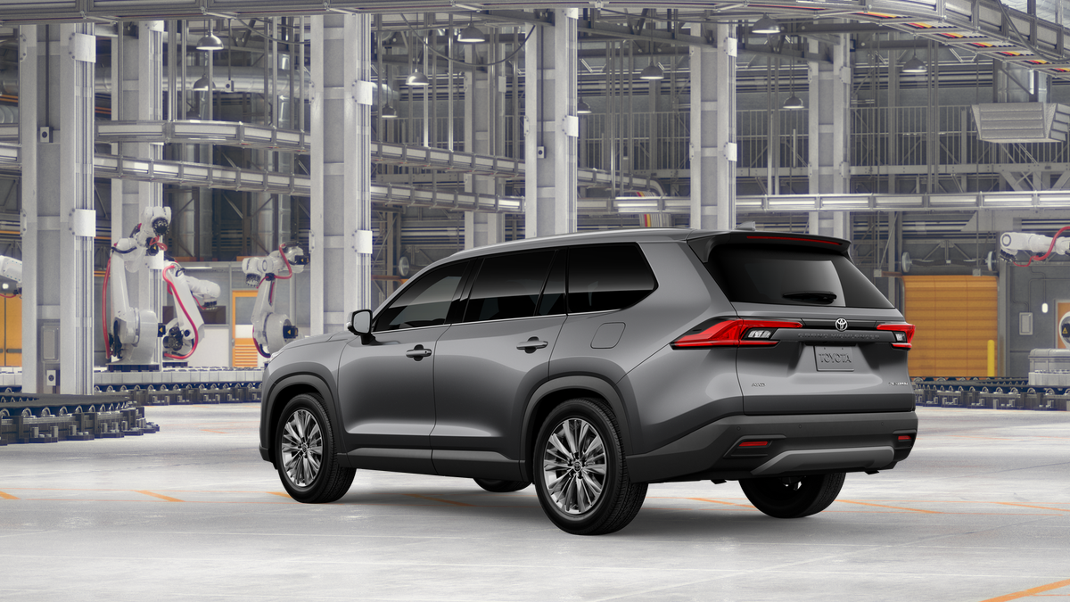 New 2026 Heavy Metal Toyota Platinum image 6