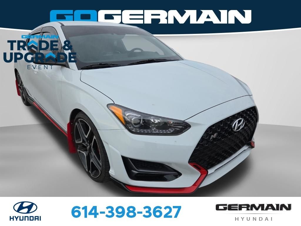 2021 Hyundai Veloster