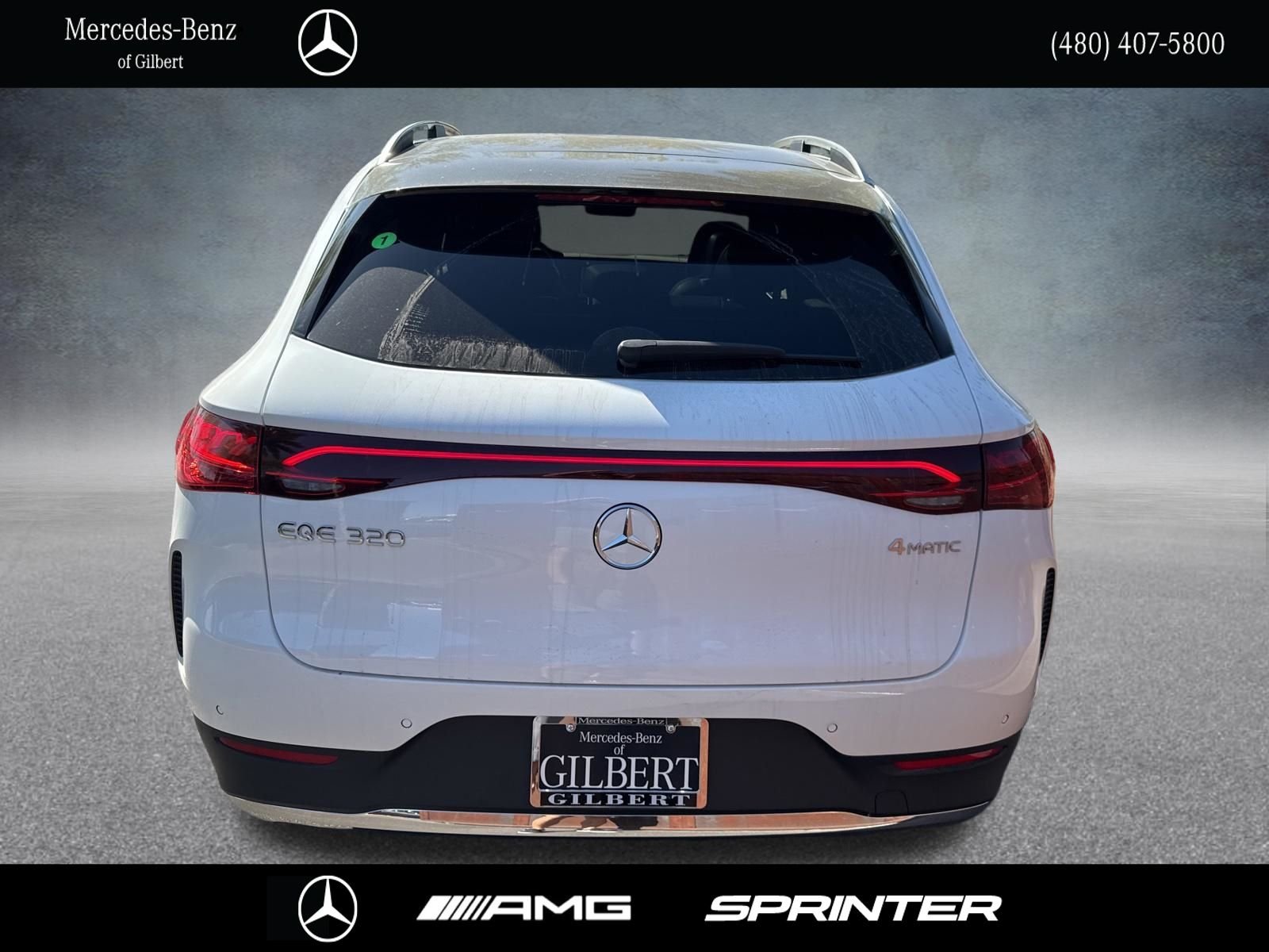 New 2026 Polar White Mercedes-Benz 320 SUV image 5