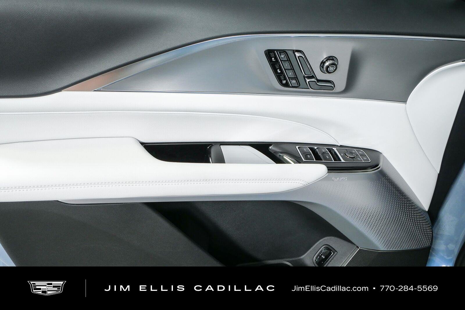 New 2027 Blue Graphite Tricoat Cadillac Premium Luxury image 6