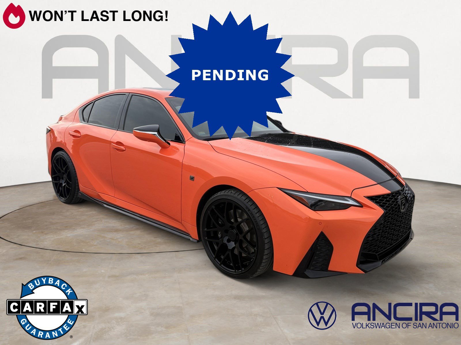 2023 Lexus IS 350 500 F SPORT PERFORMANCE PREMIUM RWD's photo