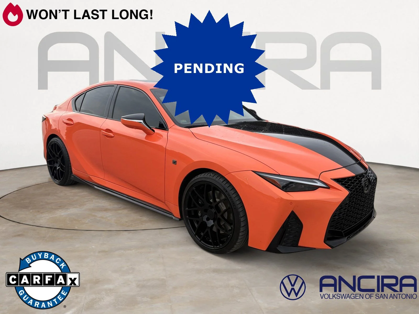 2023 Lexus IS 350 500 F SPORT PERFORMANCE PREMIUM RWD's photo