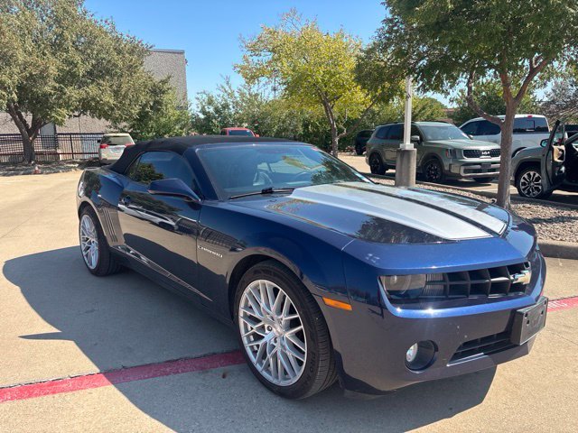 Used 2012 Blue Chevrolet 2LT image 3