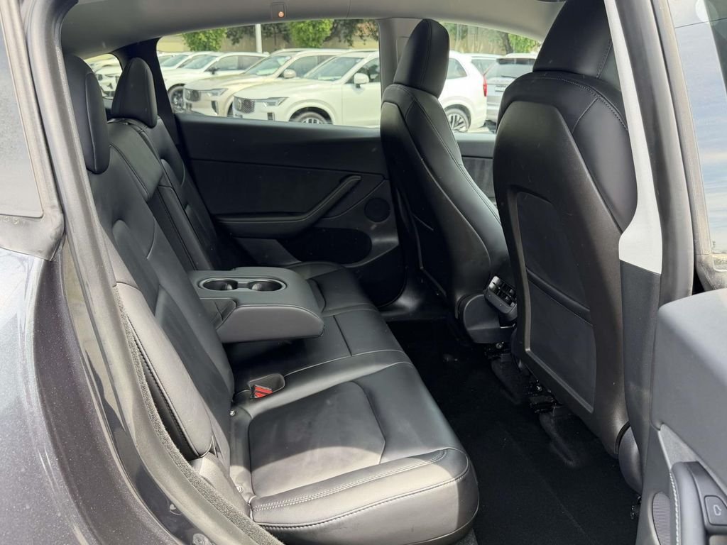 Used 2024 Gray Tesla Long Range image 12