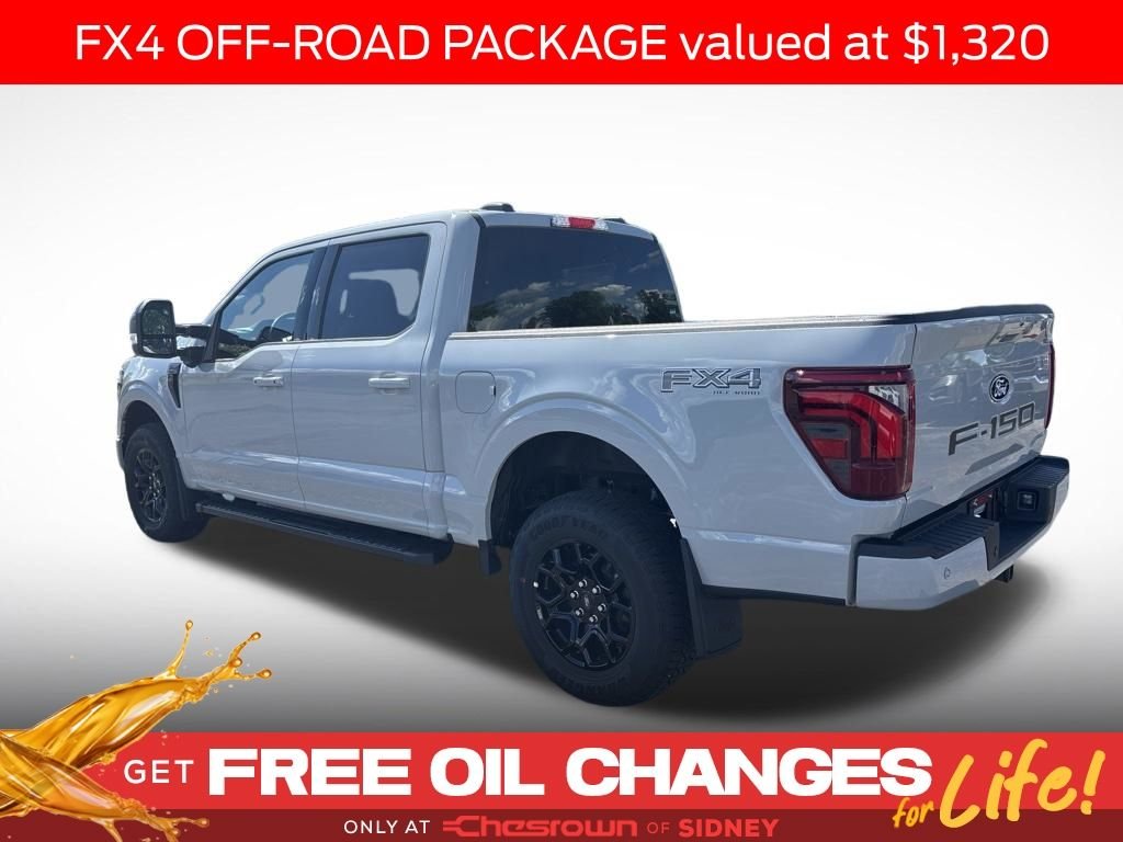 New 2026 White Ford Lariat image 3