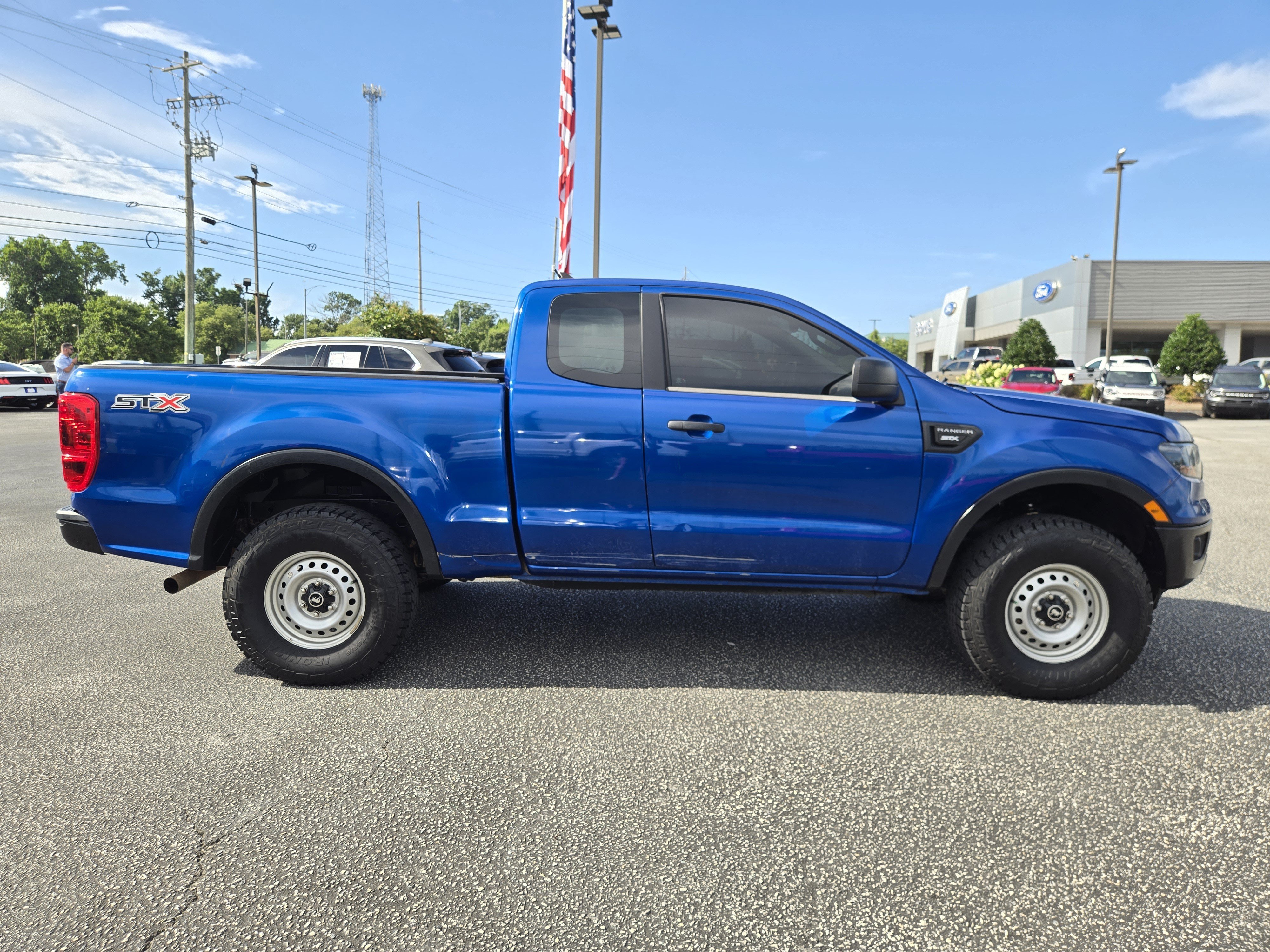 Used 2019 Lightning Blue Metallic Ford XL image 6