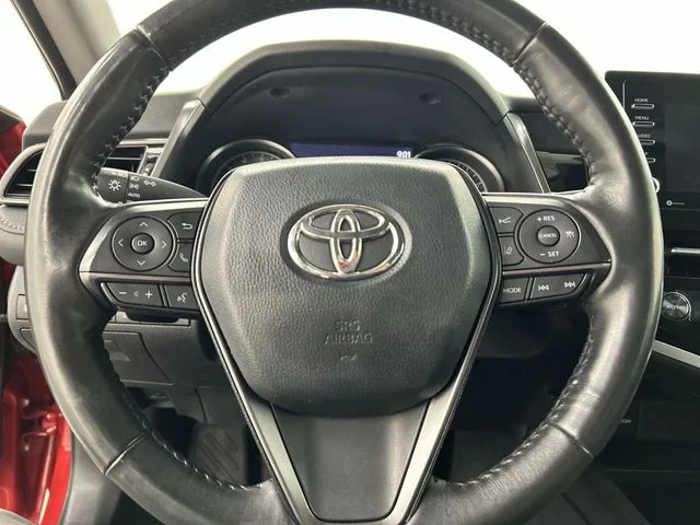 Used 2024 Red Toyota SE image 8
