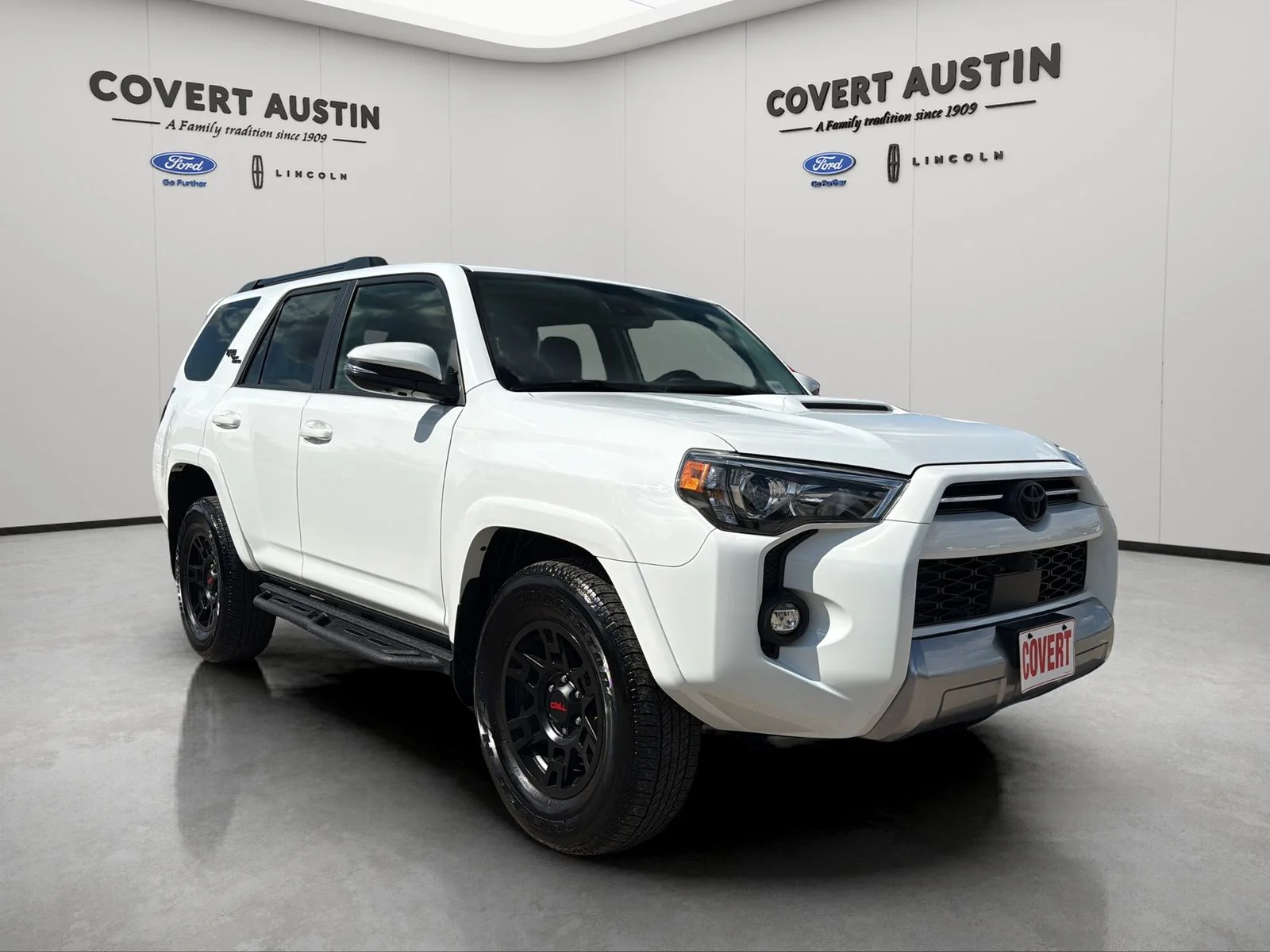 Used 2023 White Toyota TRD Off-Road Premium image 7