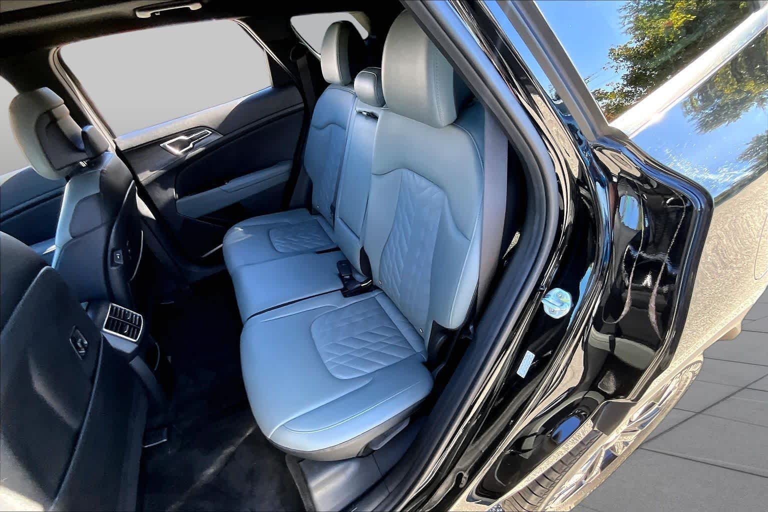 Used 2023 Ebony Black Kia X-Line image 20