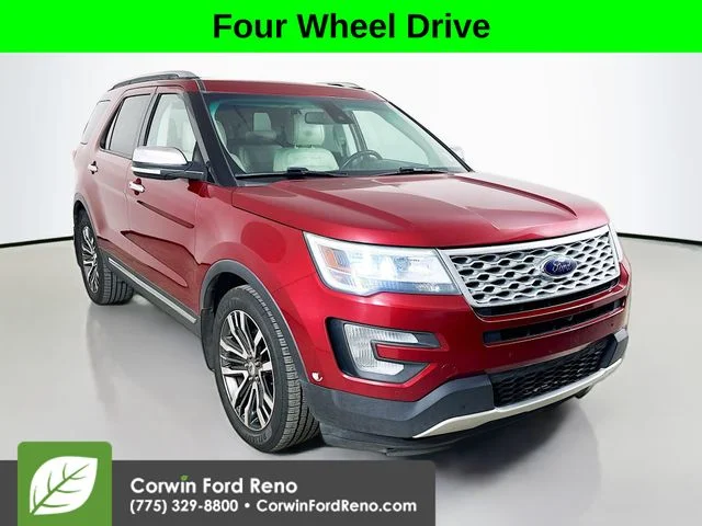 2016 Ford Explorer Platinum 4WD's photo
