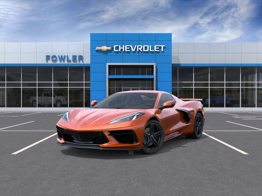 2026 Chevrolet Corvette 3LT - Photo 8