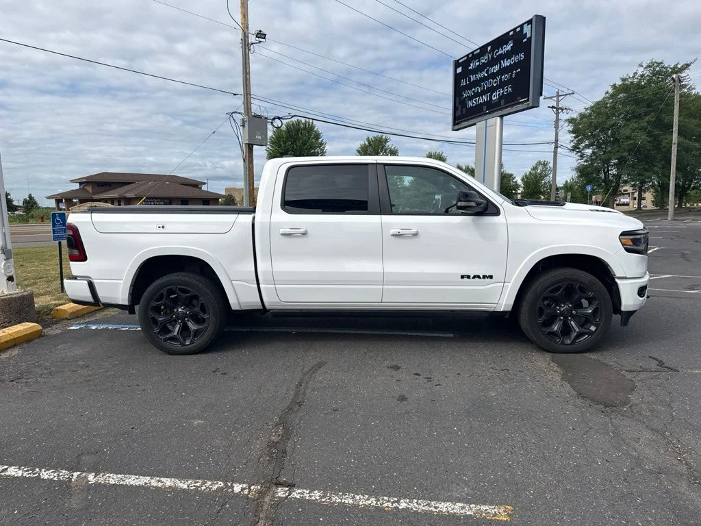 Used 2021 RAM Ram 1500 Pickup Limited with VIN 1C6SRFHT3MN535713 for sale in White Bear Lake, Minnesota