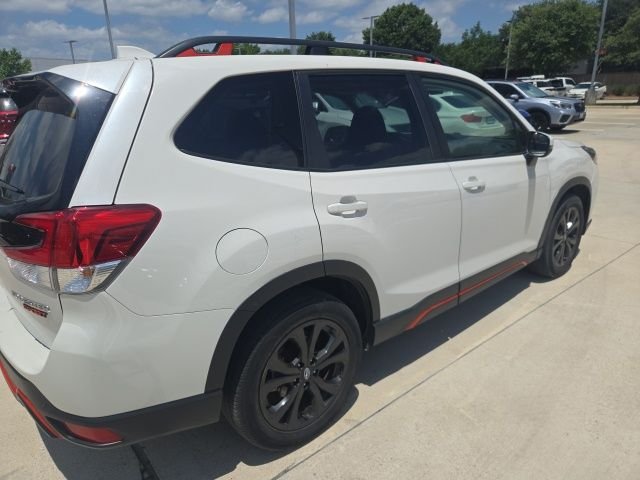 Used 2022 White Subaru Sport image 3