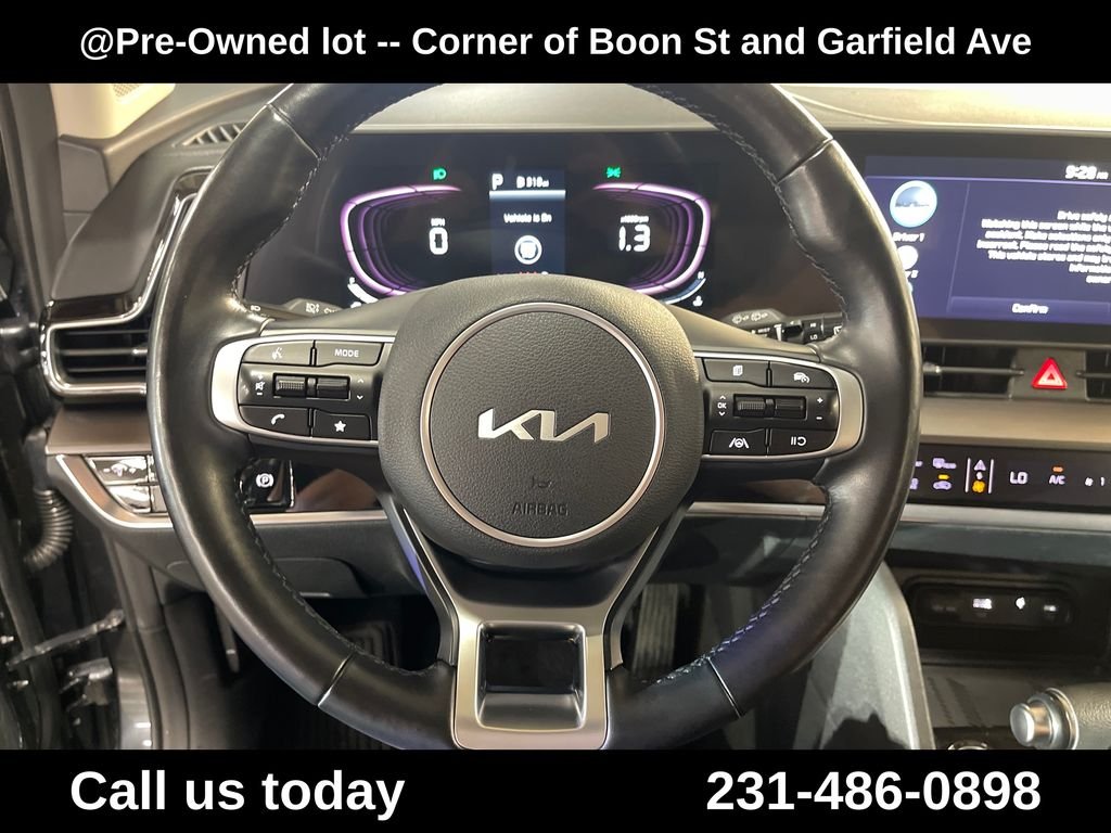 Used 2023 Gray Kia EX image 19
