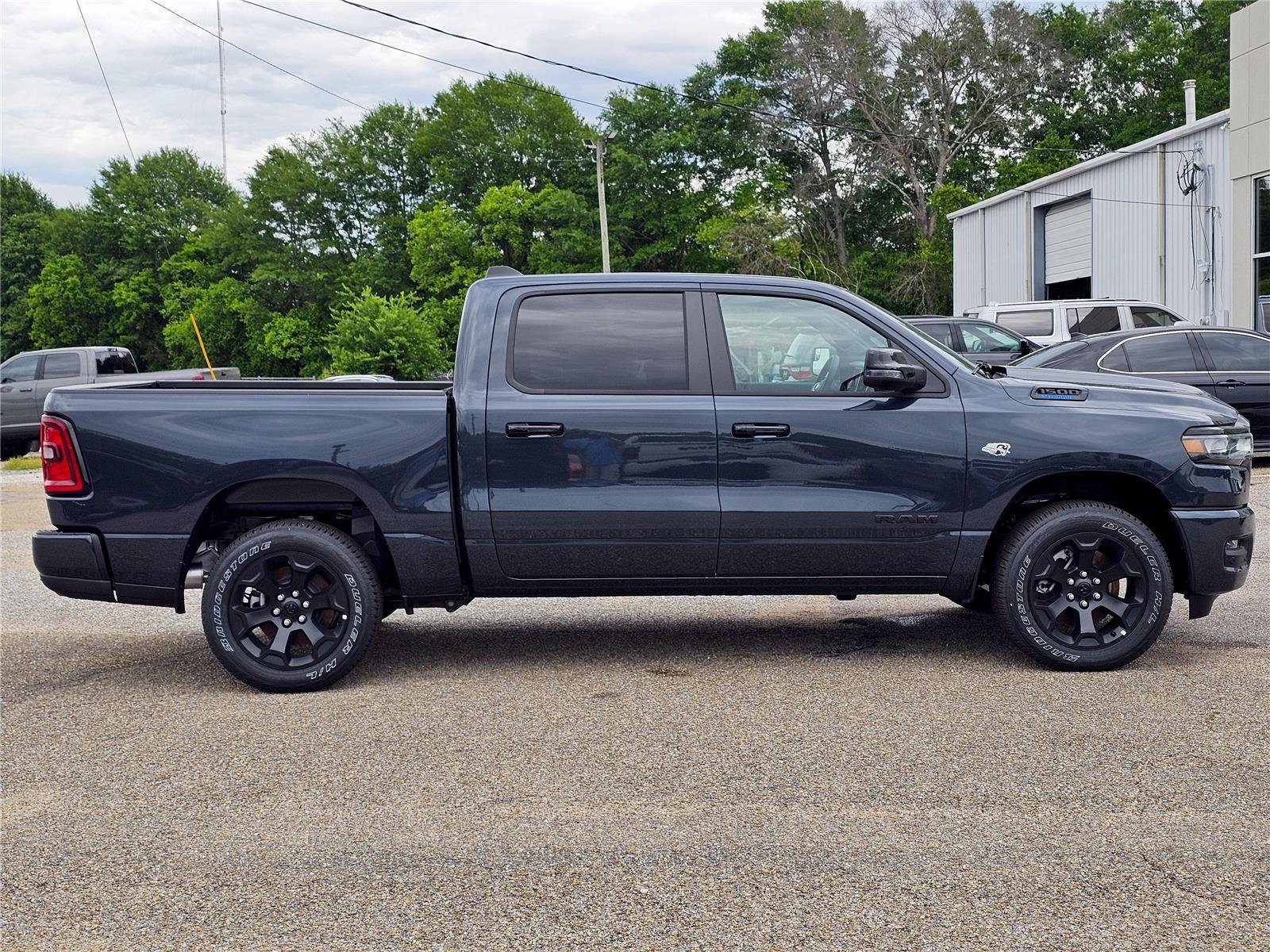 New 2026 Forged Blue Metallic Ram Big Horn image 8