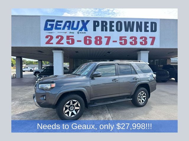 2019 Toyota 4Runner TRD Off-Road Premium