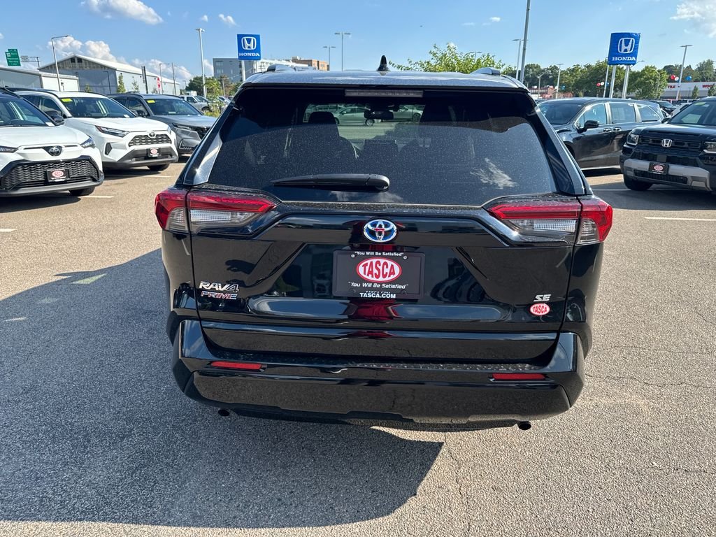 Used 2024 Black Toyota SE image 6