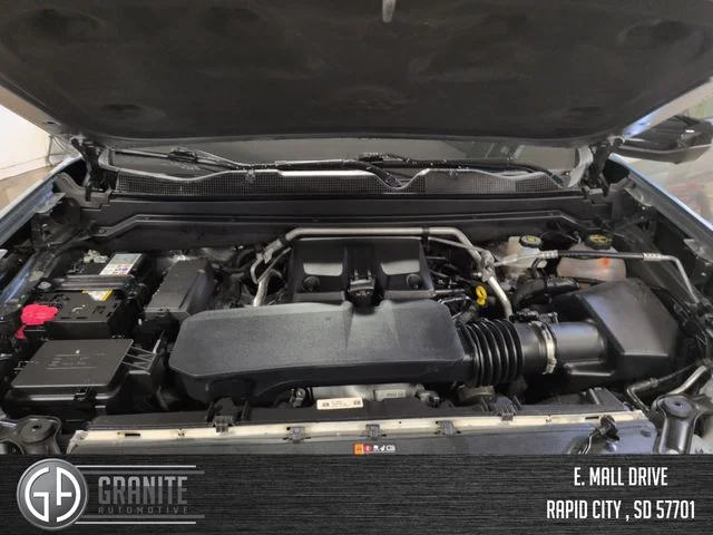 Used 2024 Silver GMC AT4X image 23