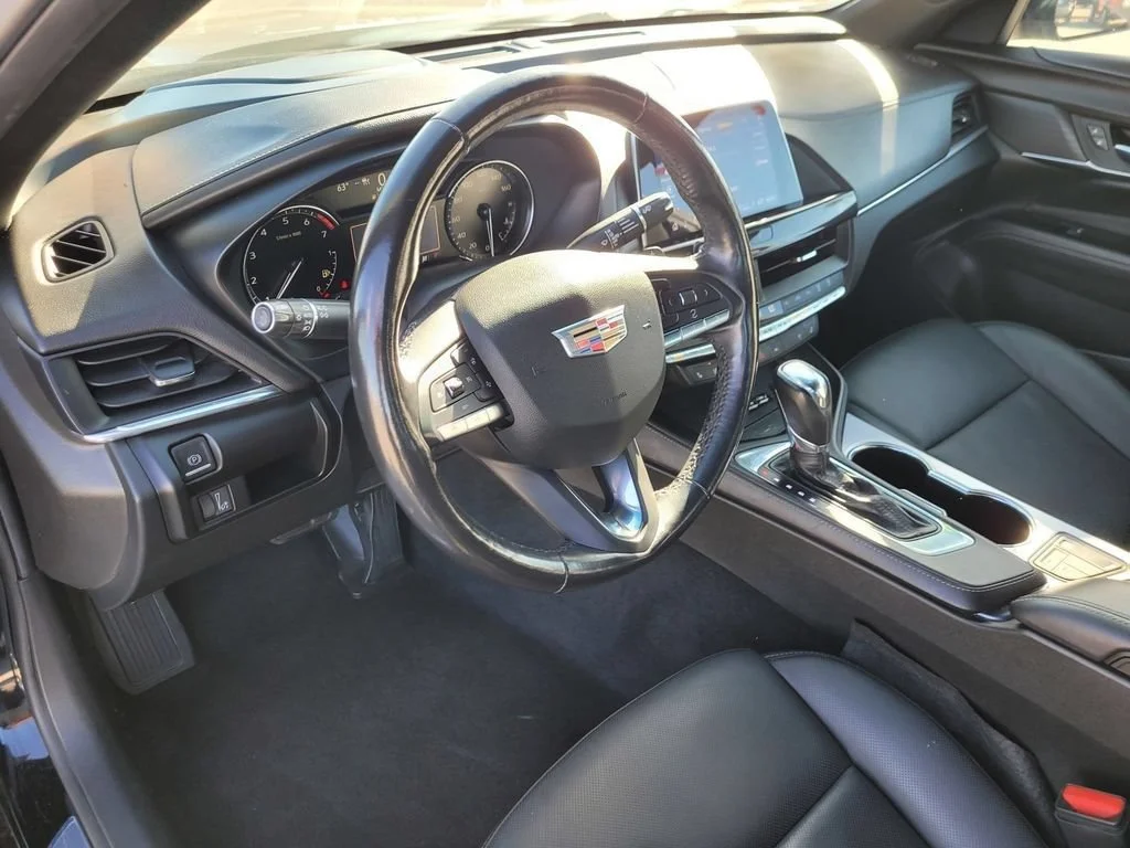 Used 2023 Black Raven Cadillac Premium Luxury image 14
