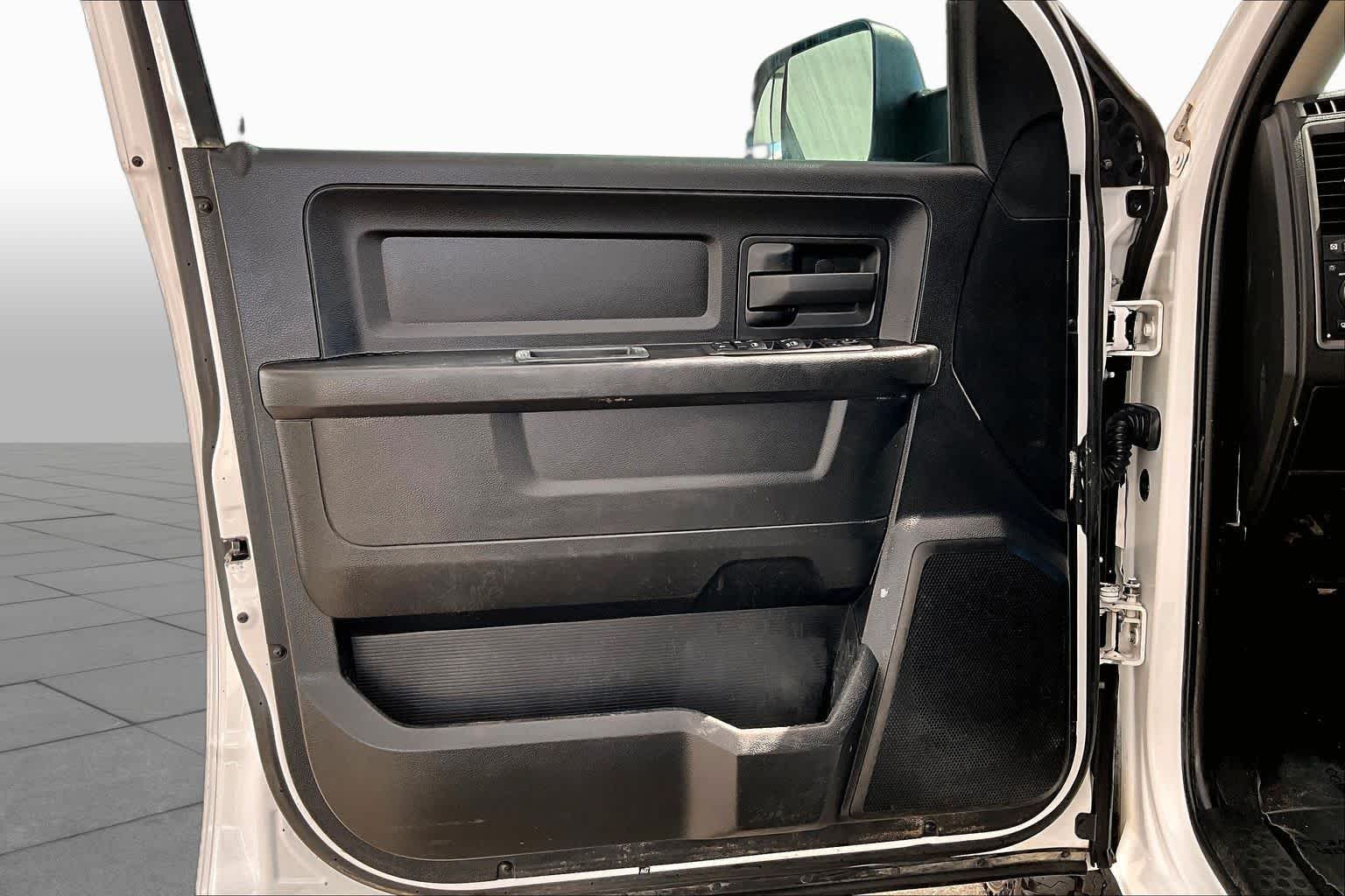 Used 2022 Bright White Clearcoat Ram Tradesman image 21