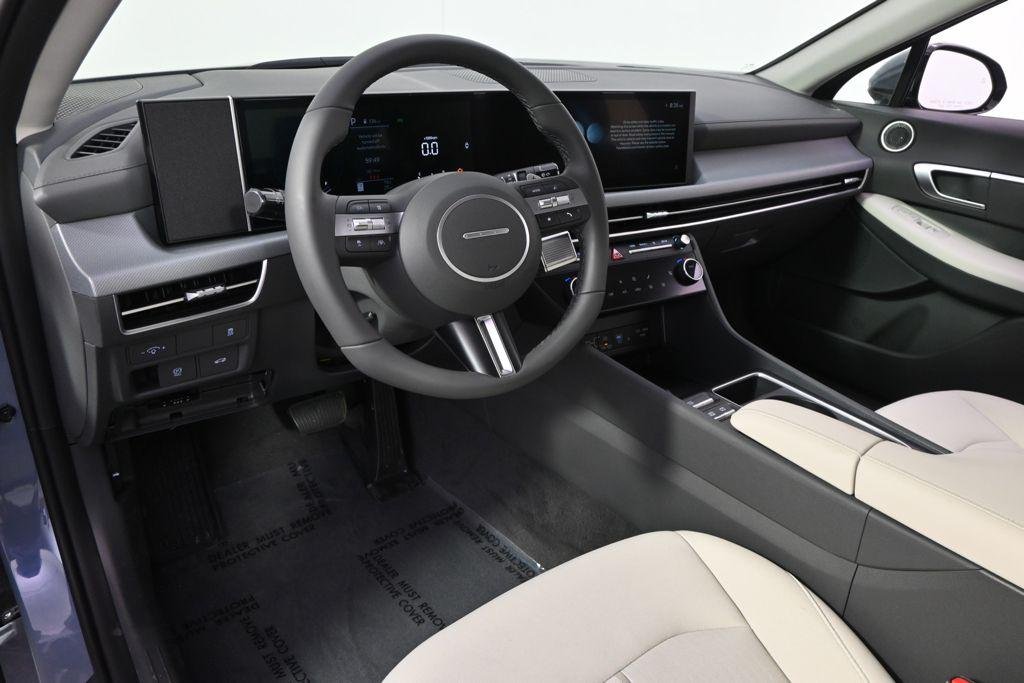 New 2026 Blue Hyundai SEL Sport image 12