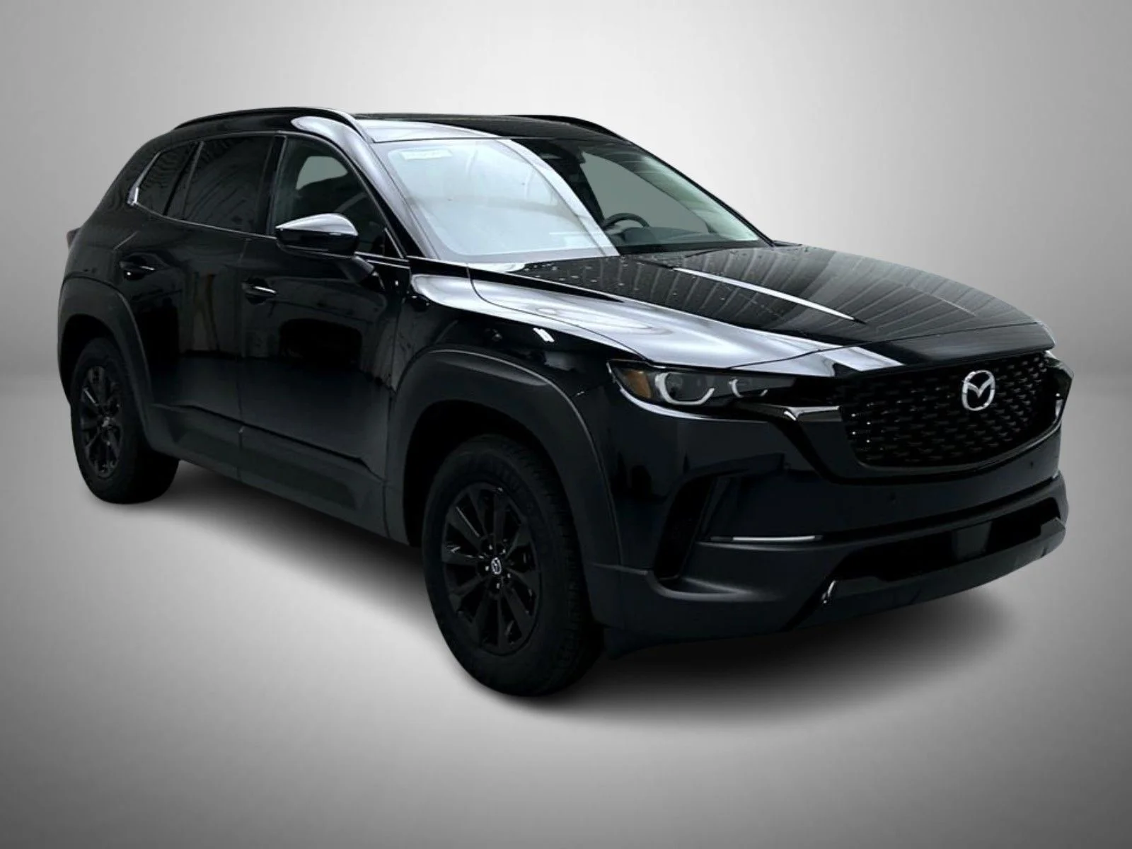 New 2026 Jet Black Mica Mazda Premium AWD image 3