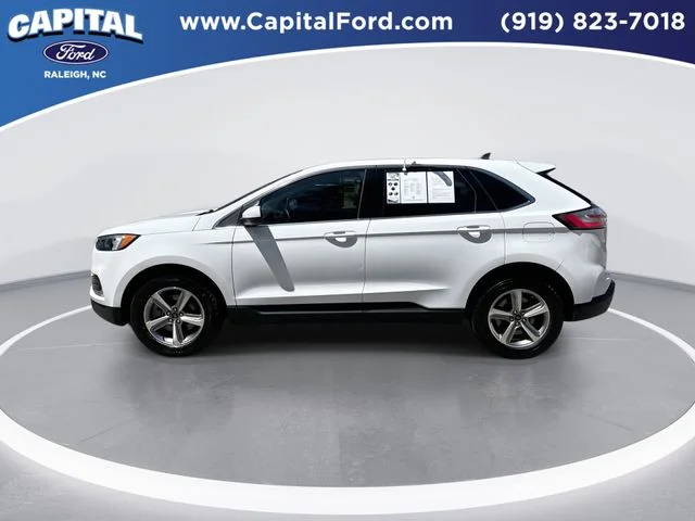 Used 2024 White Ford SEL image 5