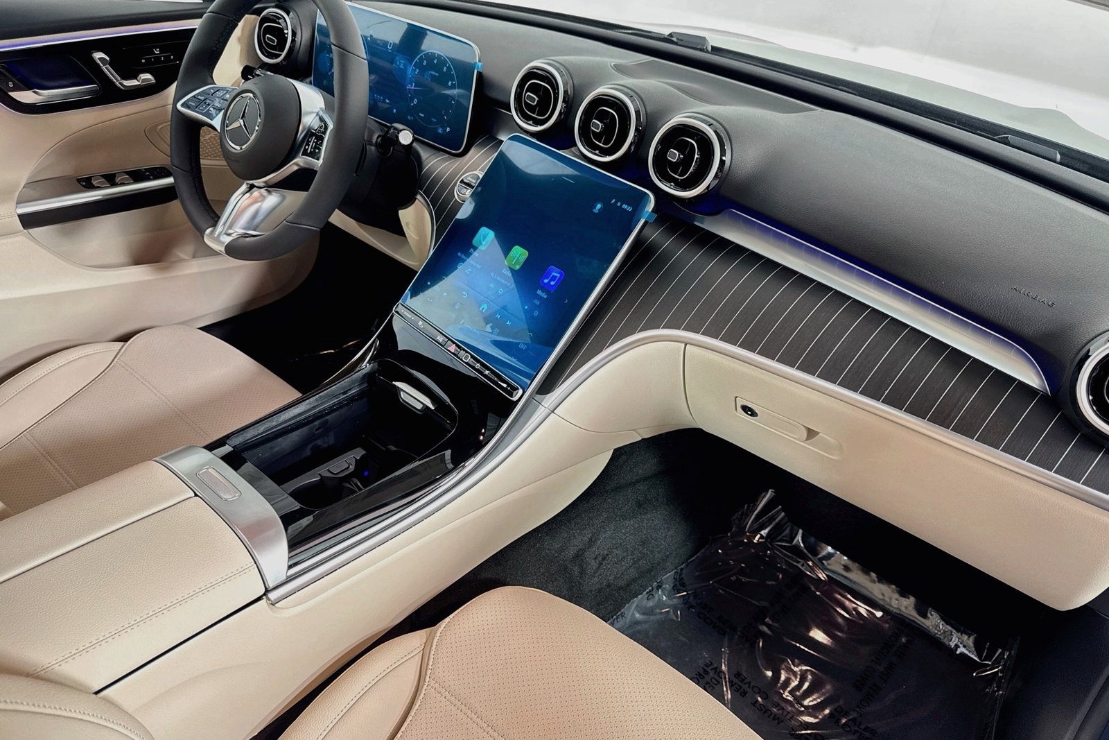New 2026 Twilight Blue Metallic Mercedes-Benz C 300 image 27