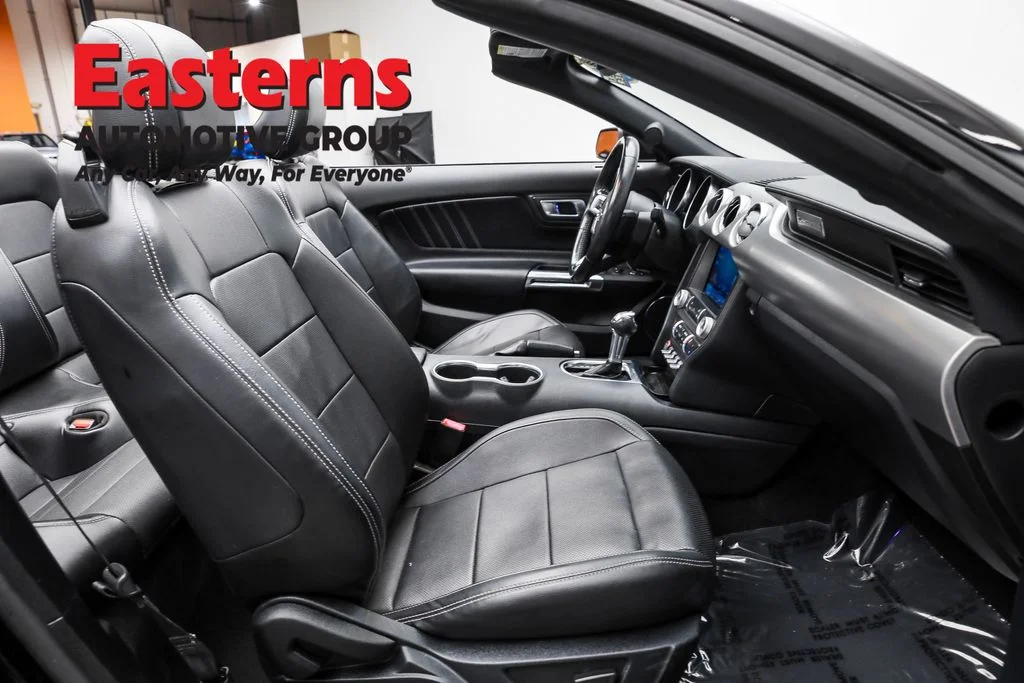 Used 2023 Black Ford EcoBoost Premium image 21