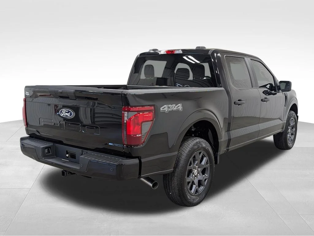 New 2026 Agate Black Metallic Ford STX® image 21
