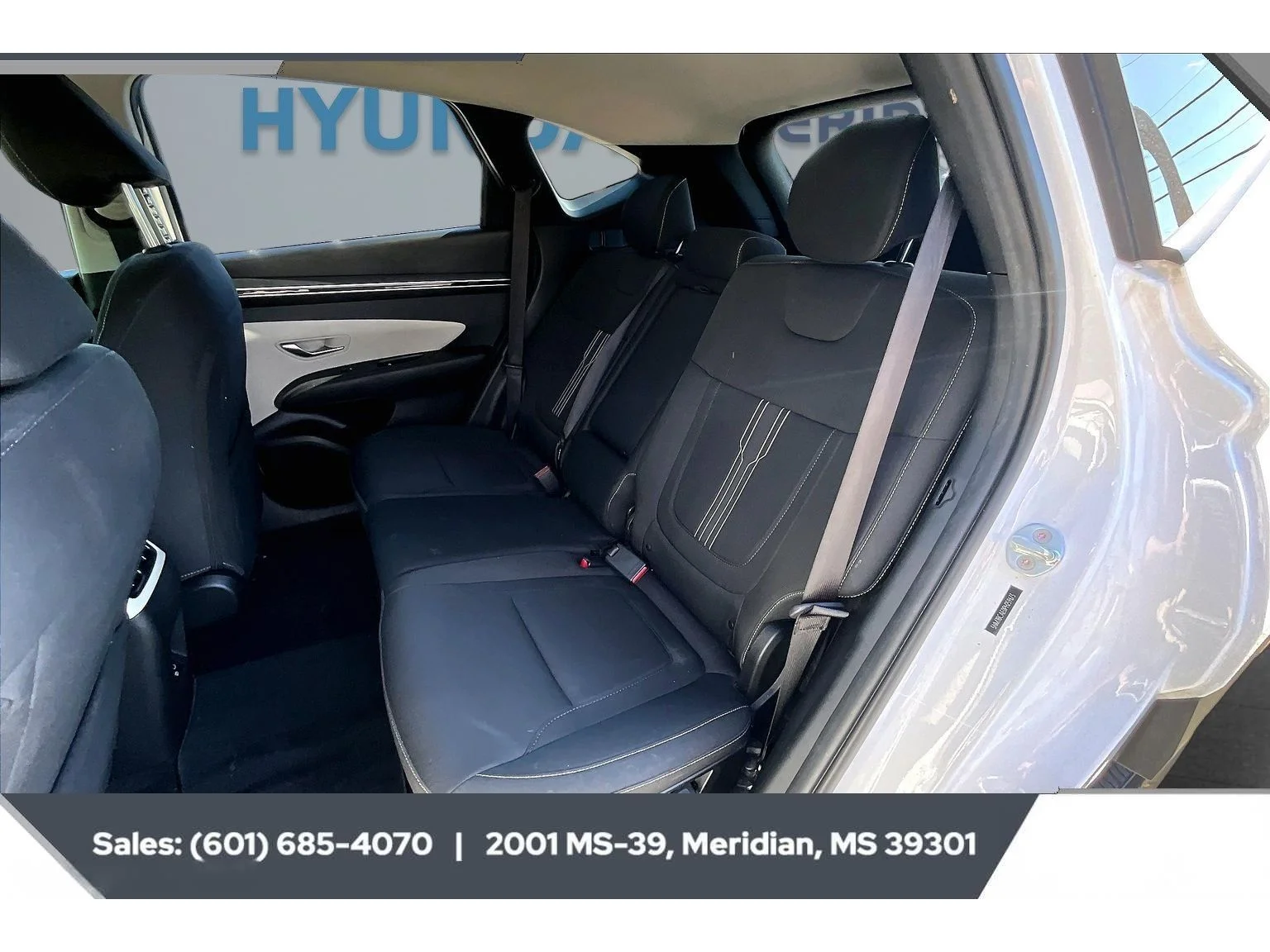 Used 2023 Serenity White Pearl Hyundai SEL image 19