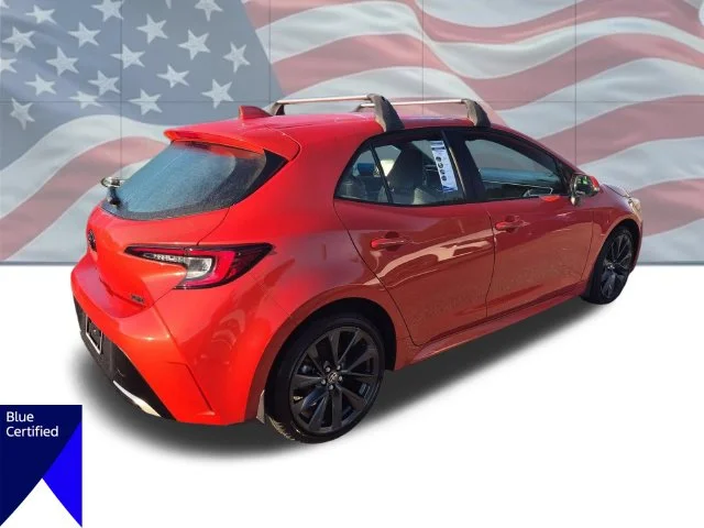 Used 2023 Red Toyota XSE image 5