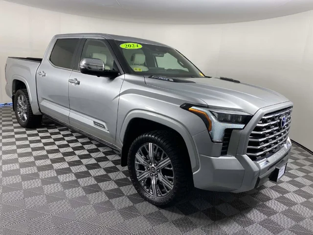 2024 Toyota Tundra Hybrid Capstone