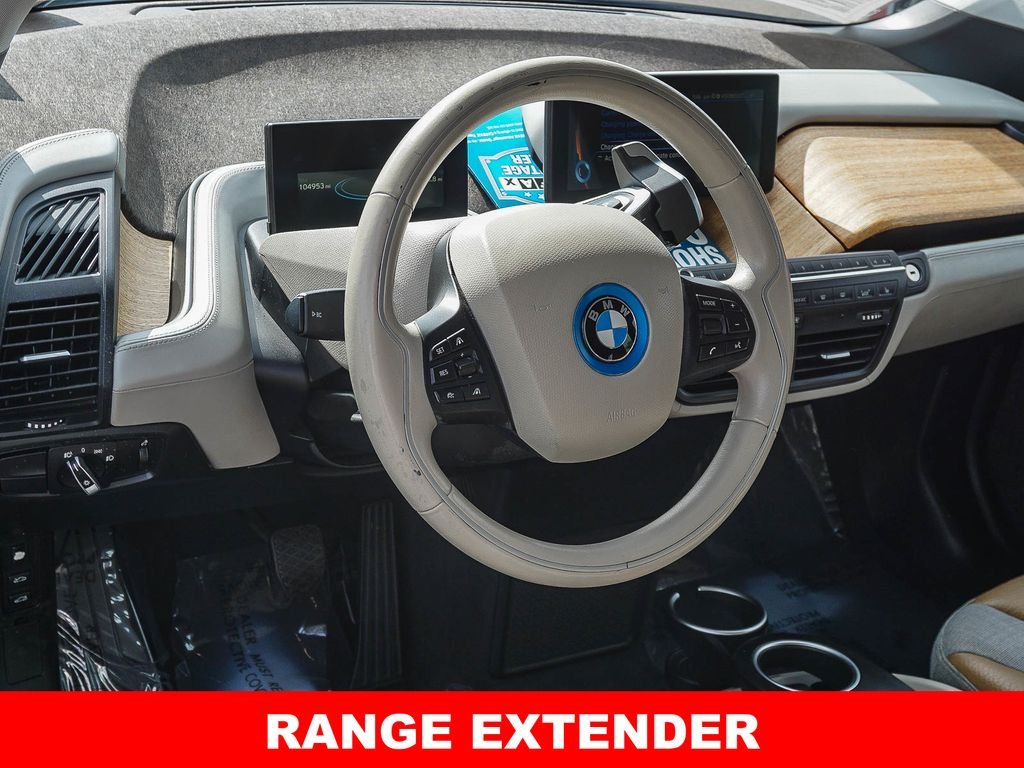 Used 2014 Silver BMW with Range Extender image 17