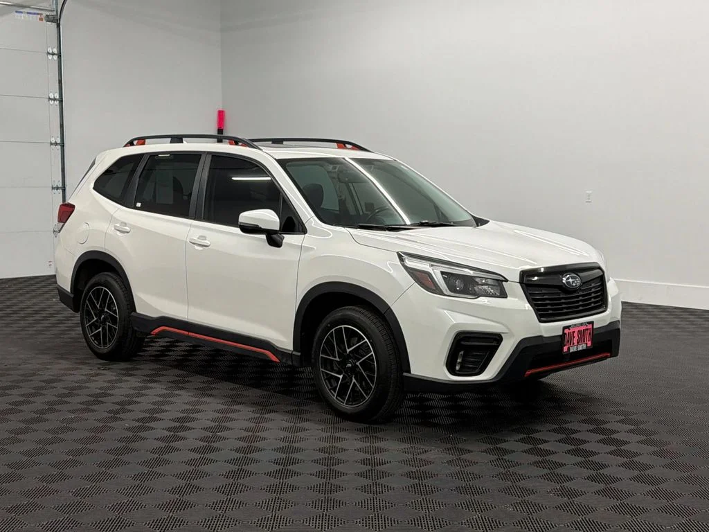 Used 2021 Crystal White Pearl Subaru Sport image 7
