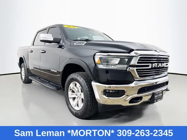 2021 RAM 1500 Laramie 4x4 Crew Cab 5'7's photo