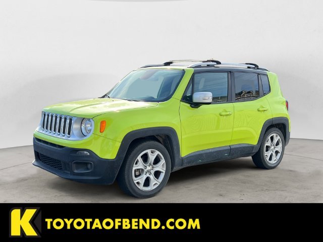 2018 Jeep Renegade