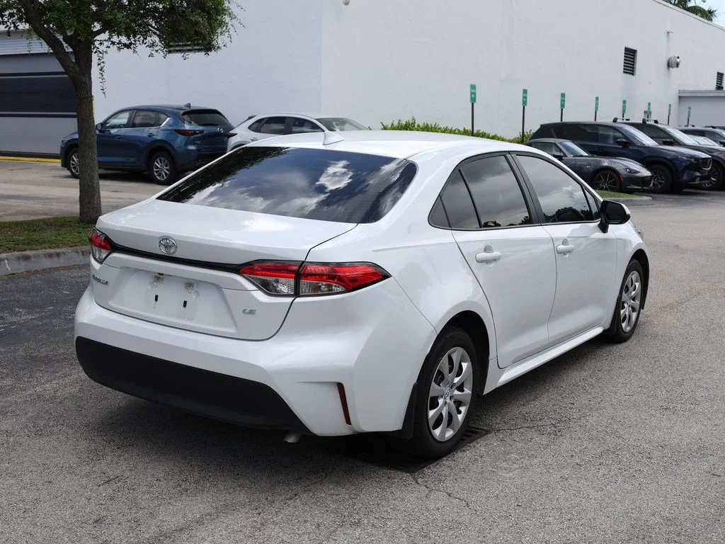 Used 2026 Beige Toyota LE image 4