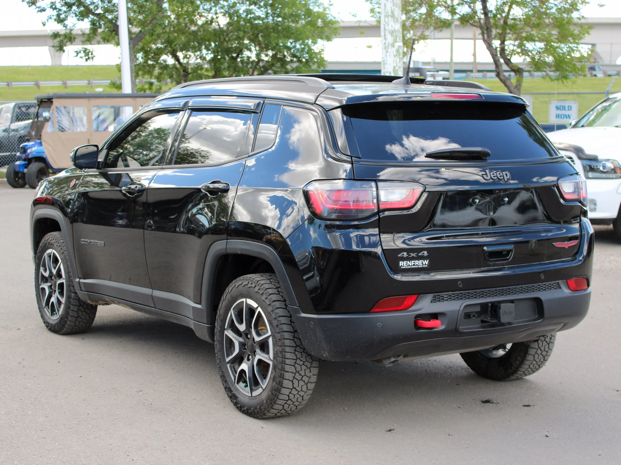 Certified Used 2024 Black Jeep Trailhawk Elite*No Accidents | Trailer Tow | Heated/Vented Seats | Apple CarPlay | Adaptive Cruise image 14