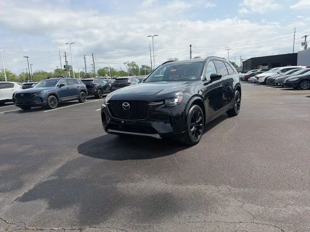 New 2026 Jet Black Mica Mazda 3.3 Turbo S Premium Sport AWD image 16