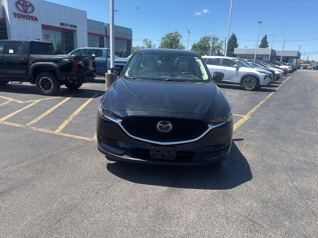 Used 2021 Jet Black Mazda Grand Touring image 4