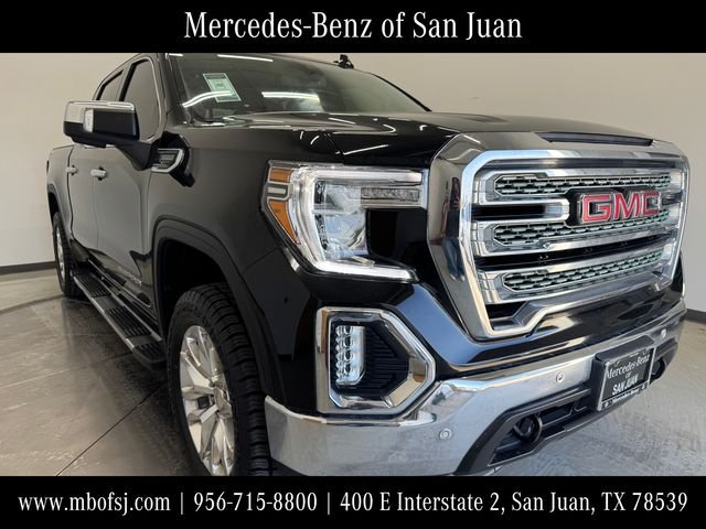 Used 2021 Onyx Black GMC SLT image 1