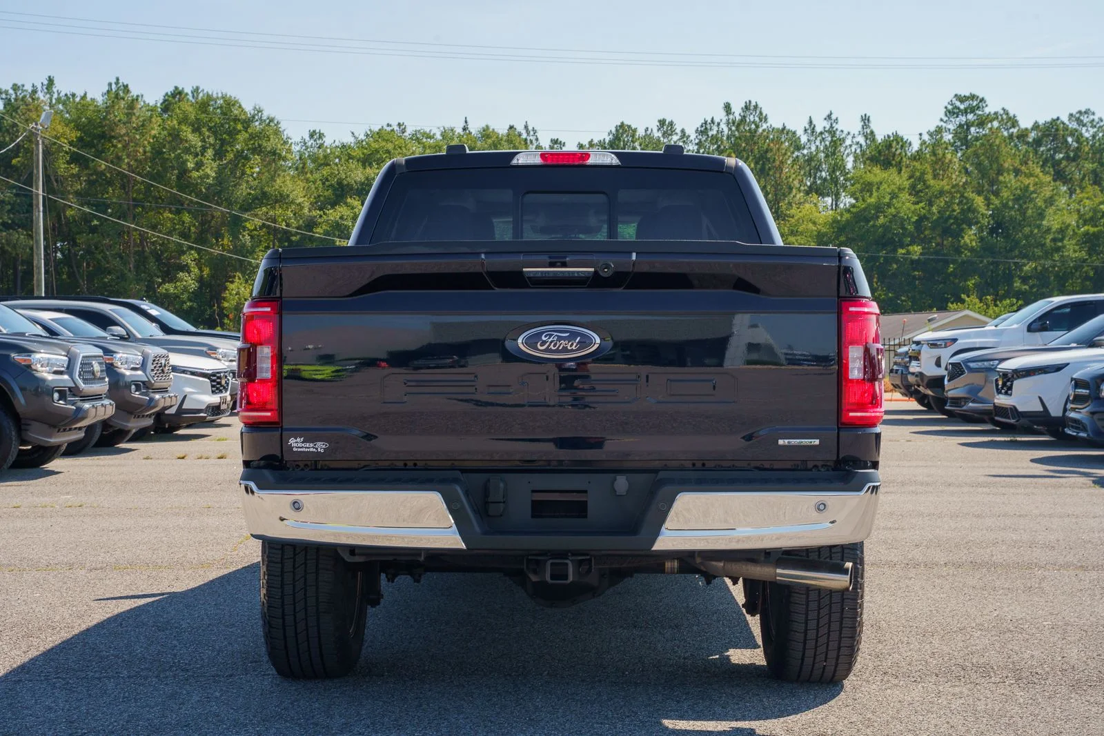 Used 2023 Blue Ford XLT image 5