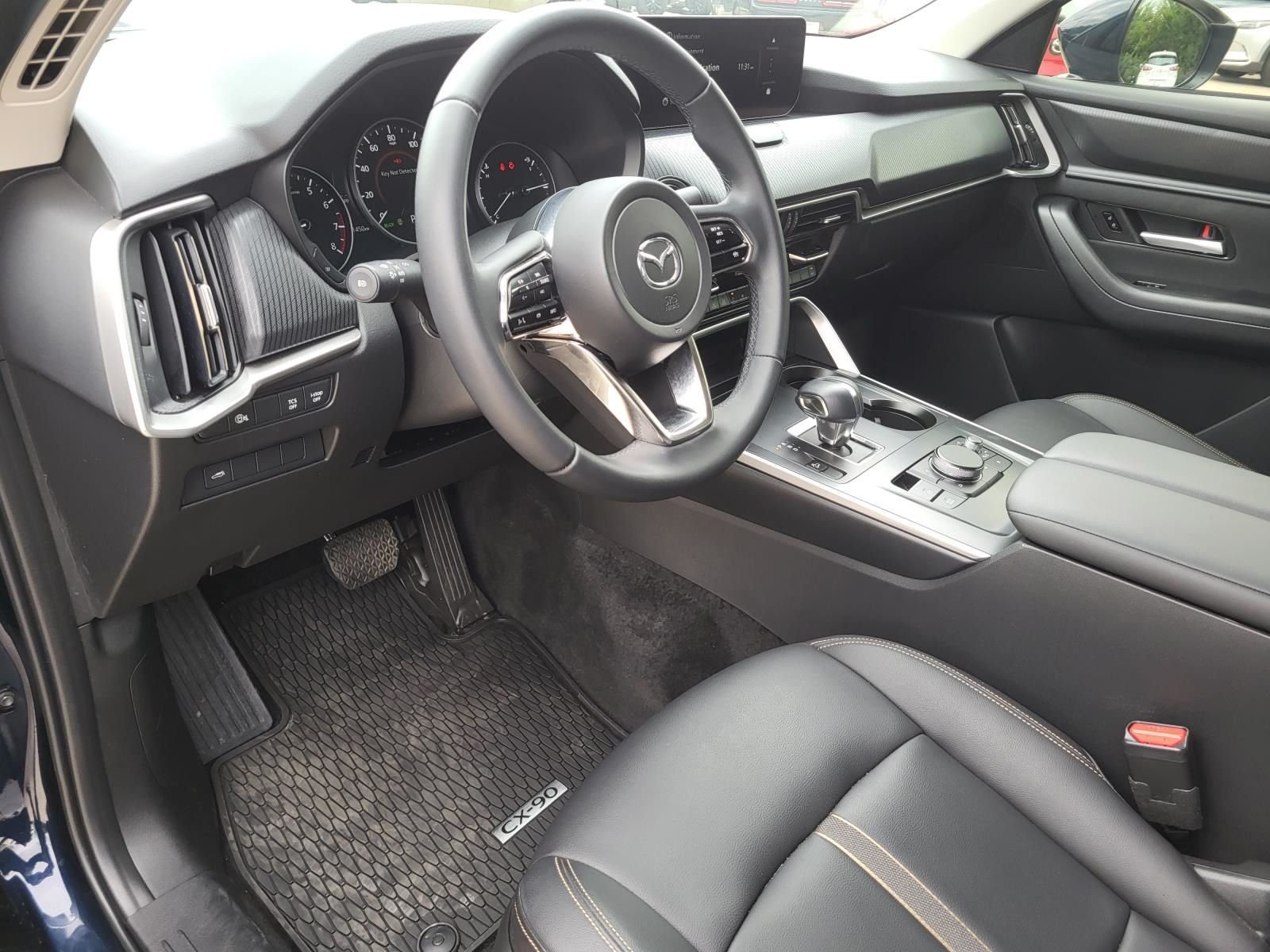 Used 2026 Deep Crystal Blue Mica Mazda 3.3 Turbo Select image 22