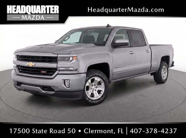 Used 2017 Gray Chevrolet LT image 1