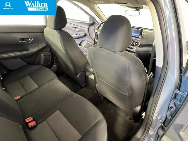 Used 2025 Gray Metallic Nissan SV image 14