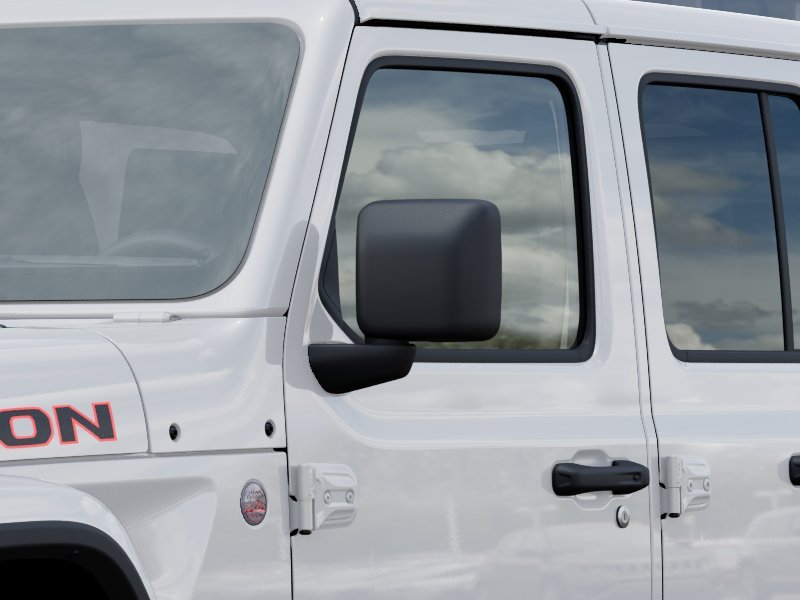 New 2026 Bright White Clearcoat Jeep Rubicon X 4-Door image 38