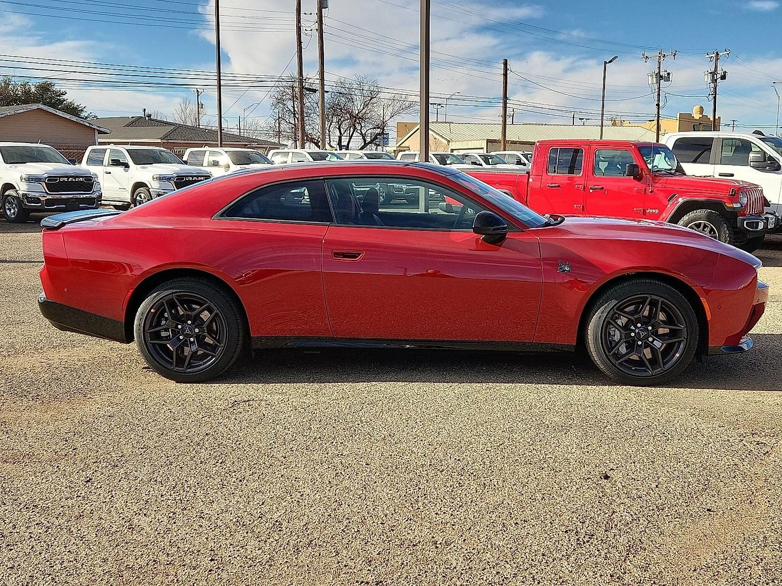 New 2026 PR6 Redeye Dodge SCAT PACK PLUS 2-DOOR AWD image 5